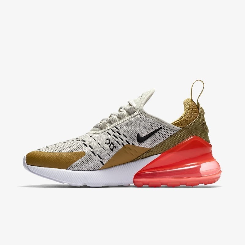 Nike air max outlet 270 braun gold